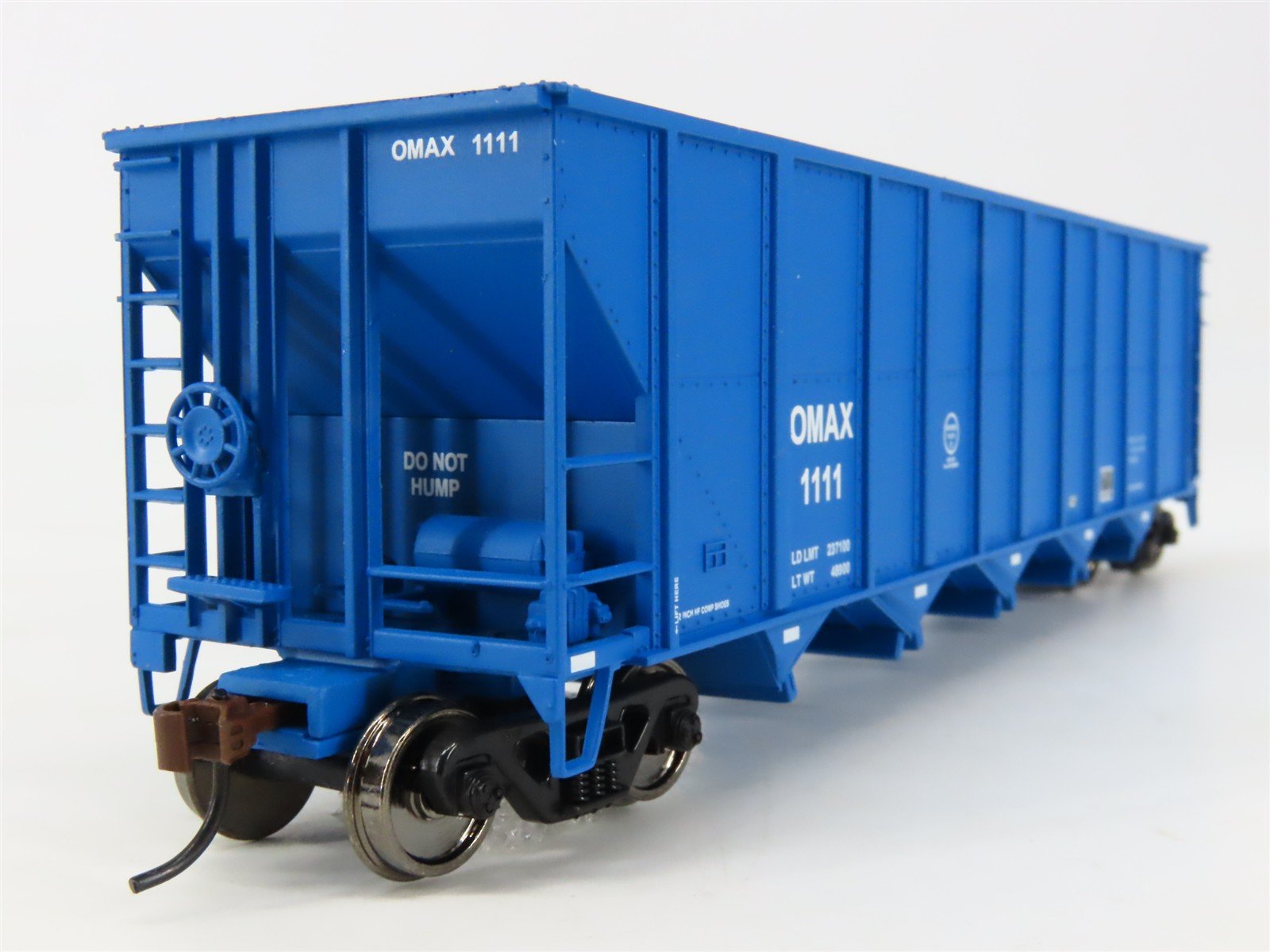 HO Scale Walthers Gold 932-7824 OMAX RD4 5-Bay Coal Hoppers 6-Pack