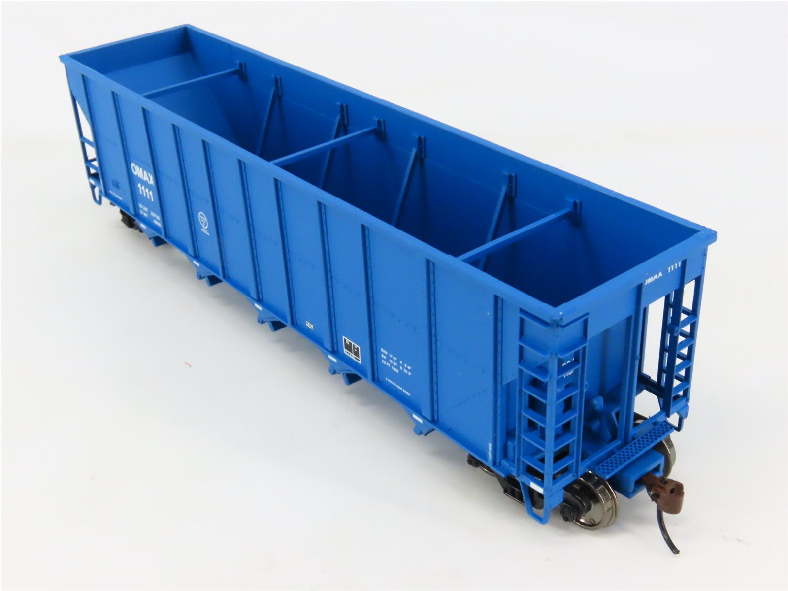 HO Scale Walthers Gold 932-7824 OMAX RD4 5-Bay Coal Hoppers 6-Pack