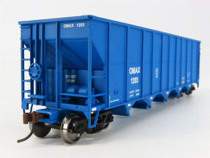 HO Scale Walthers Gold 932-7824 OMAX RD4 5-Bay Coal Hoppers 6-Pack