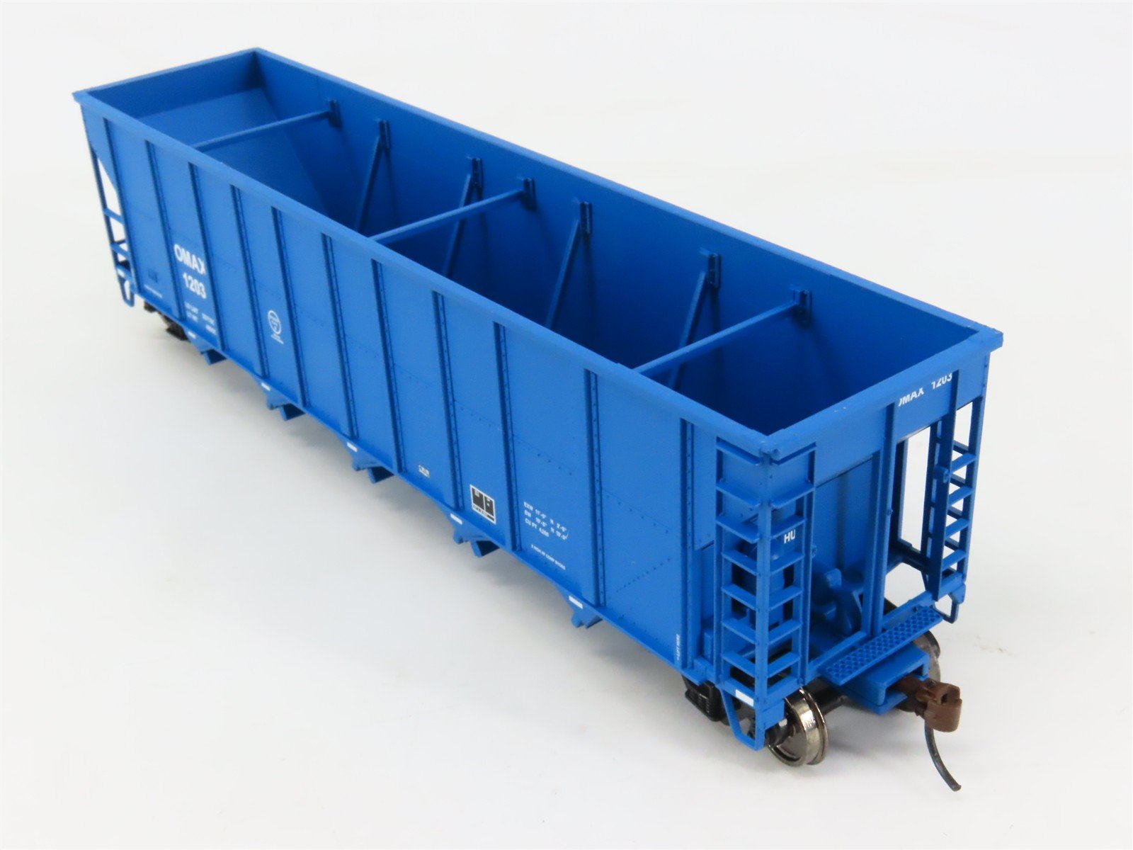 HO Scale Walthers Gold 932-7824 OMAX RD4 5-Bay Coal Hoppers 6-Pack