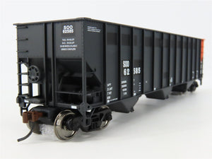 HO Scale Walthers Gold 932-7853 SOO Line Railroad Bethlehem 3-Bay Hoppers 6-Pack