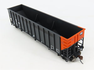 HO Scale Walthers Gold 932-7853 SOO Line Railroad Bethlehem 3-Bay Hoppers 6-Pack