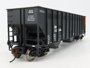 HO Scale Walthers Gold 932-7853 SOO Line Railroad Bethlehem 3-Bay Hoppers 6-Pack