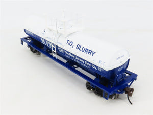 HO Scale Athearn 7288 GATX New Jersey Zinc Slurry Chemical Tank Car #82536