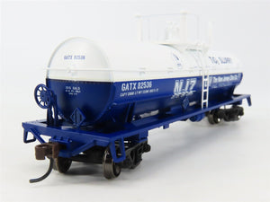 HO Scale Athearn 7288 GATX New Jersey Zinc Slurry Chemical Tank Car #82536