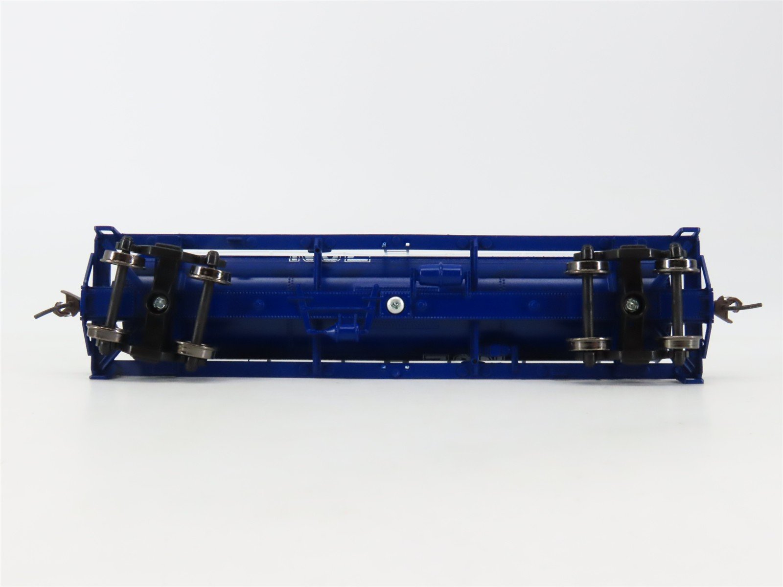 HO Scale Athearn 7288 GATX New Jersey Zinc Slurry Chemical Tank Car #82536