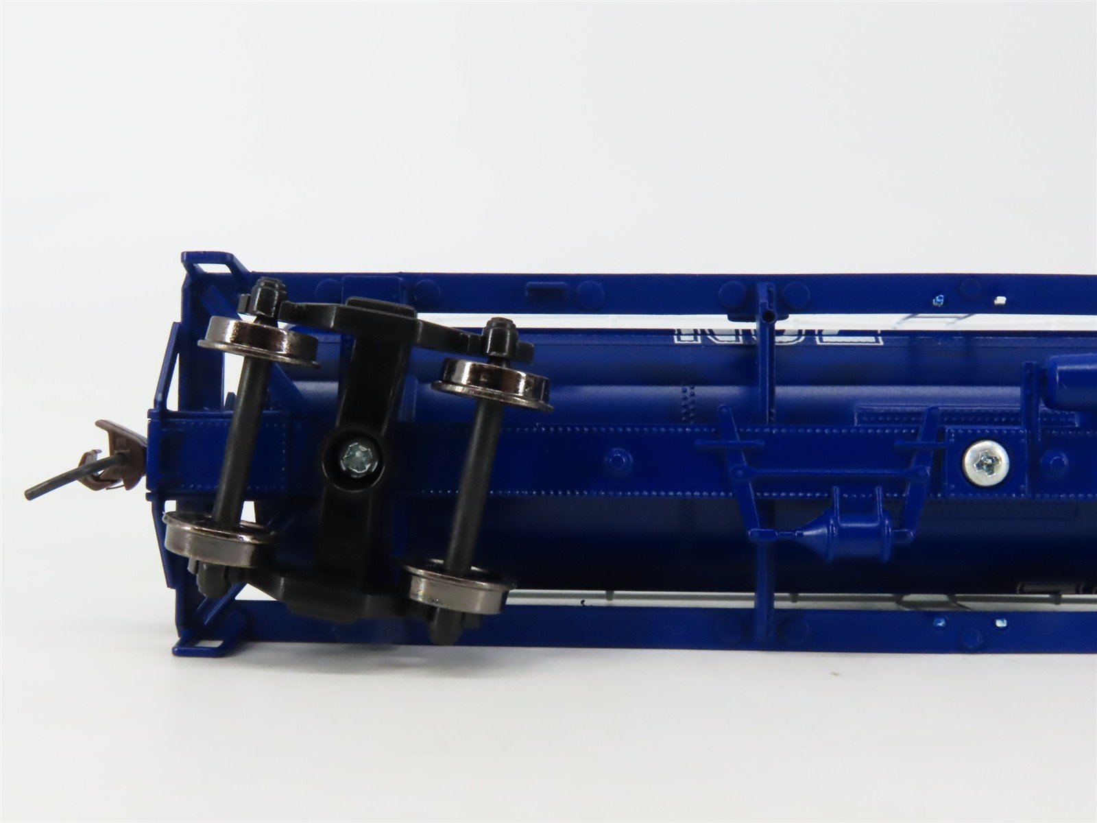 HO Scale Athearn 7288 GATX New Jersey Zinc Slurry Chemical Tank Car #82536