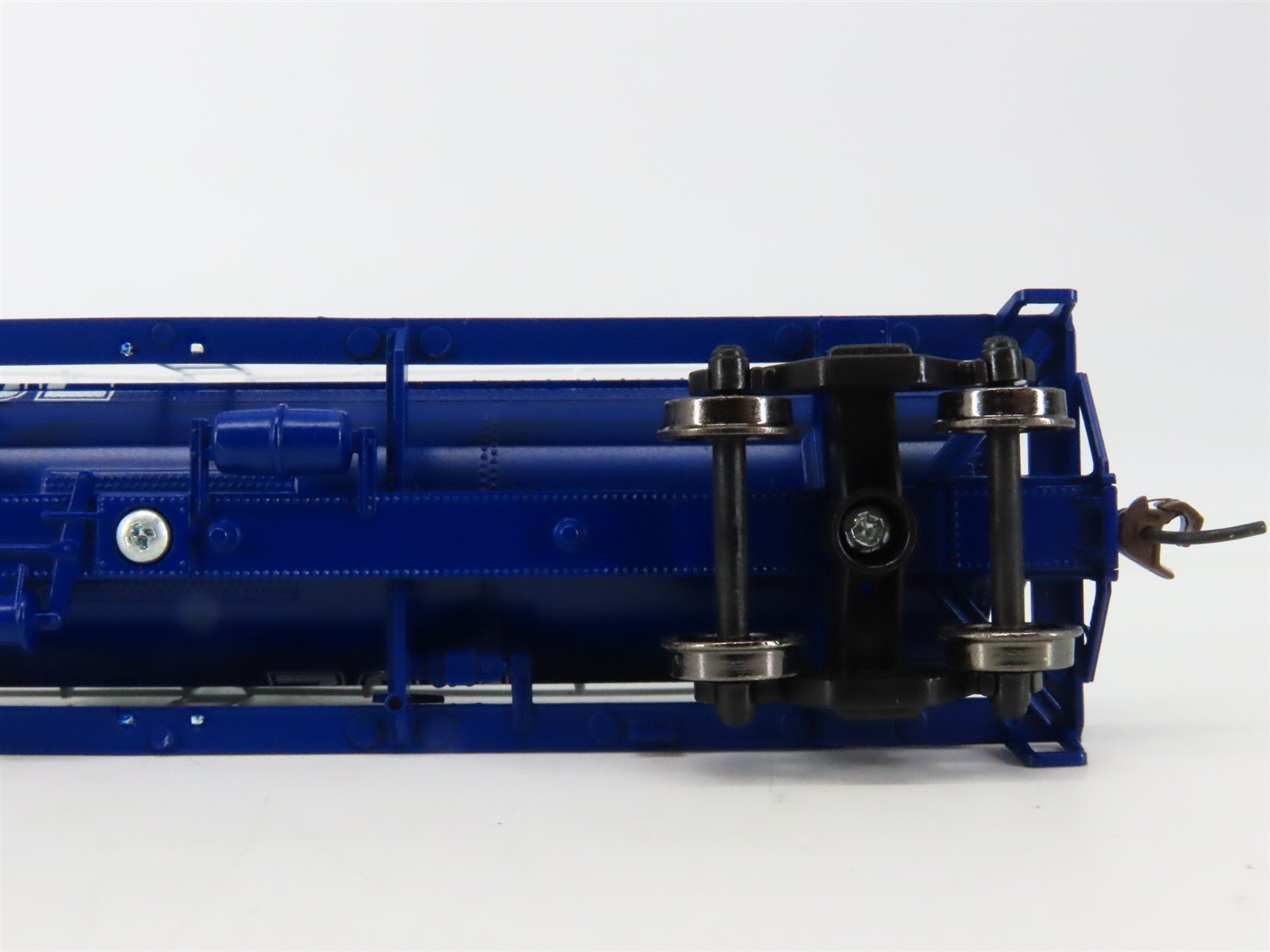 HO Scale Athearn 7288 GATX New Jersey Zinc Slurry Chemical Tank Car #82536