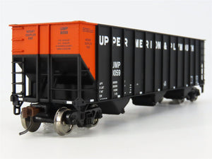 HO Scale Walthers Gold 932-7866 UMP Upper Merion & Plymouth 3-Bay Hoppers 6-Pack