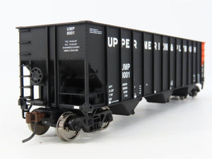HO Scale Walthers Gold 932-7866 UMP Upper Merion & Plymouth 3-Bay Hoppers 6-Pack