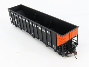 HO Scale Walthers Gold 932-7866 UMP Upper Merion & Plymouth 3-Bay Hoppers 6-Pack