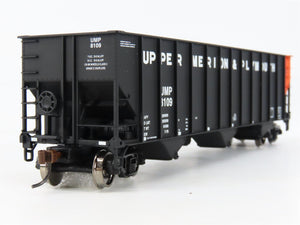 HO Scale Walthers Gold 932-7866 UMP Upper Merion & Plymouth 3-Bay Hoppers 6-Pack