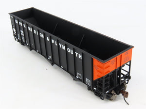 HO Scale Walthers Gold 932-7866 UMP Upper Merion & Plymouth 3-Bay Hoppers 6-Pack