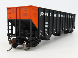 HO Scale Walthers Gold 932-7866 UMP Upper Merion & Plymouth 3-Bay Hoppers 6-Pack