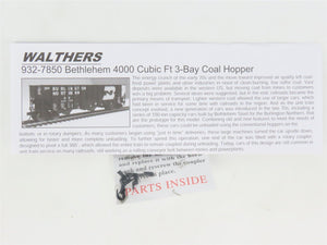 HO Scale Walthers Gold 932-7866 UMP Upper Merion & Plymouth 3-Bay Hoppers 6-Pack