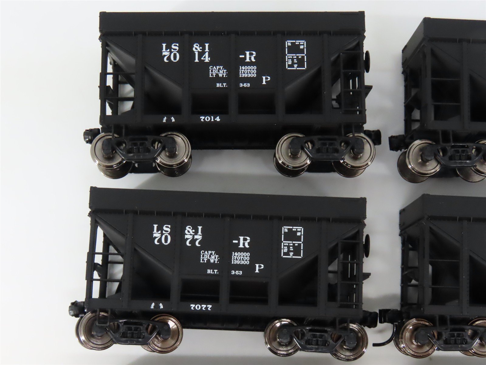 HO Walthers Gold 932-40533 LS&I Lake Superior & Ishpeming Ore Cars 12-Pack