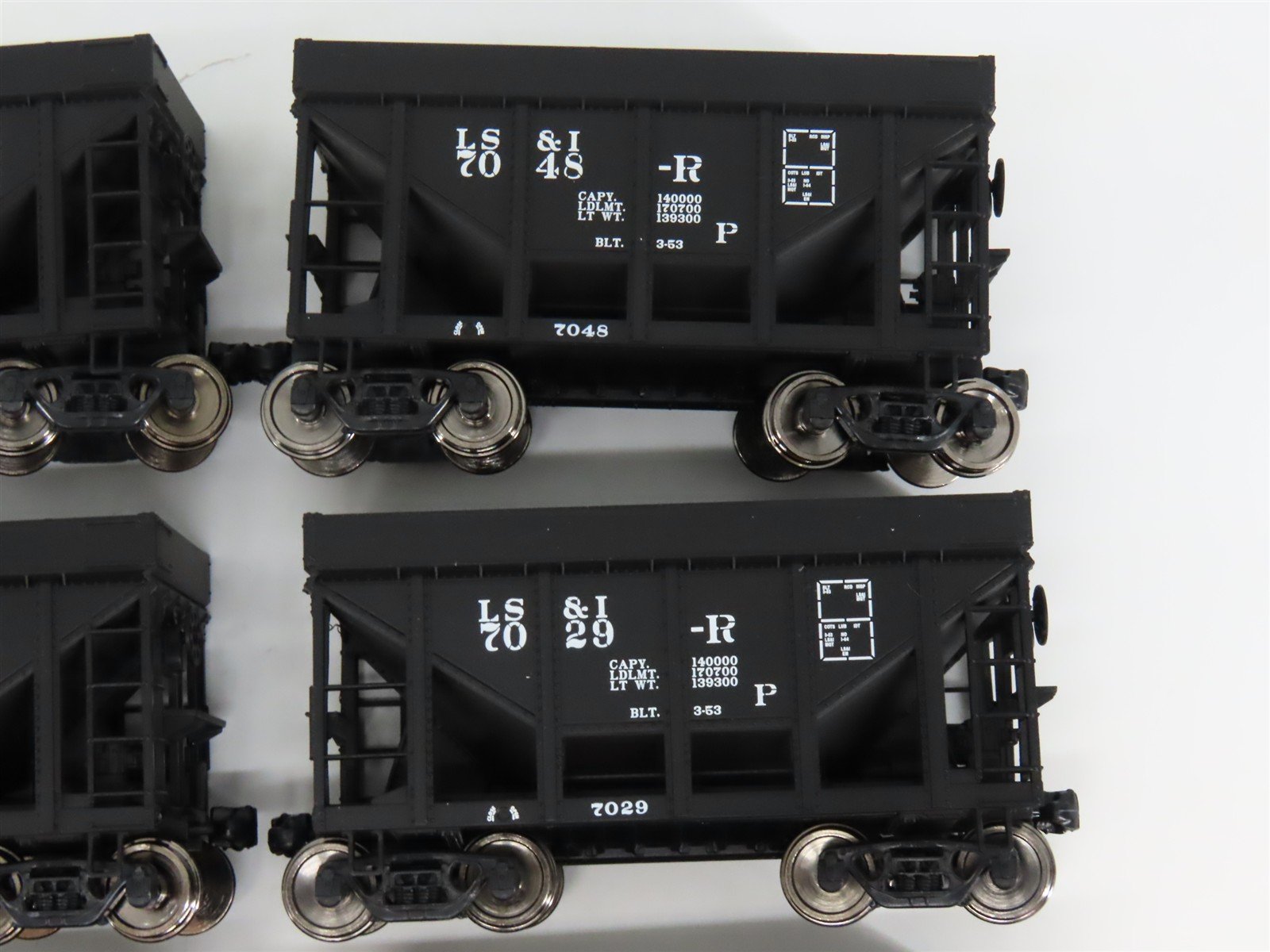 HO Walthers Gold 932-40533 LS&I Lake Superior & Ishpeming Ore Cars 12-Pack