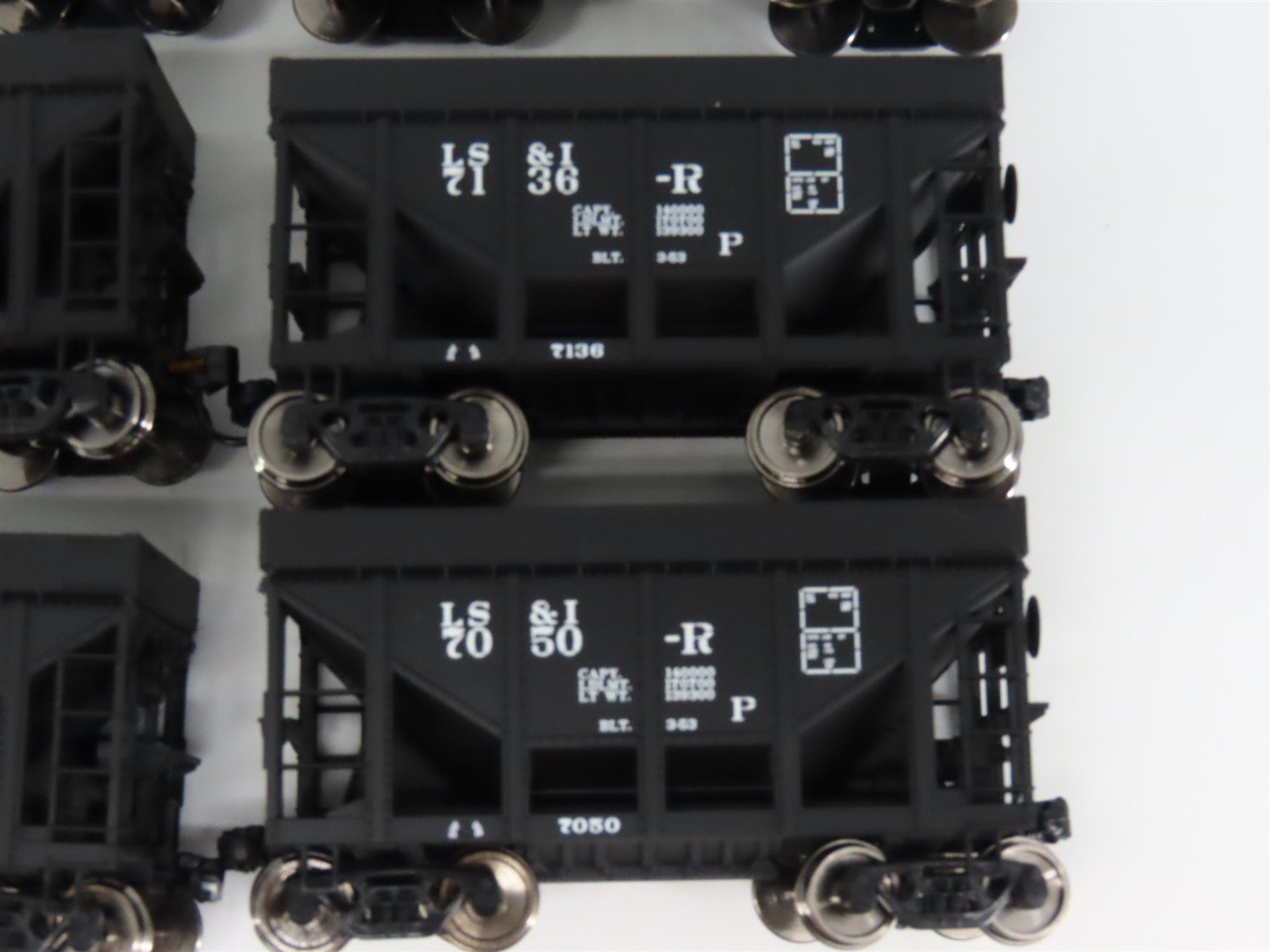 HO Walthers Gold 932-40533 LS&I Lake Superior & Ishpeming Ore Cars 12-Pack