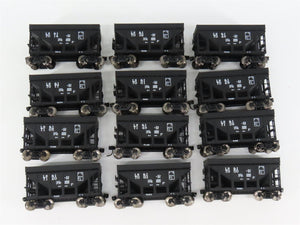 HO Walthers Gold 932-40533 LS&I Lake Superior & Ishpeming Ore Cars 12-Pack