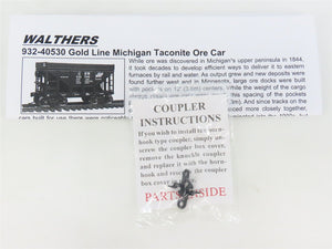 HO Walthers Gold 932-40533 LS&I Lake Superior & Ishpeming Ore Cars 12-Pack