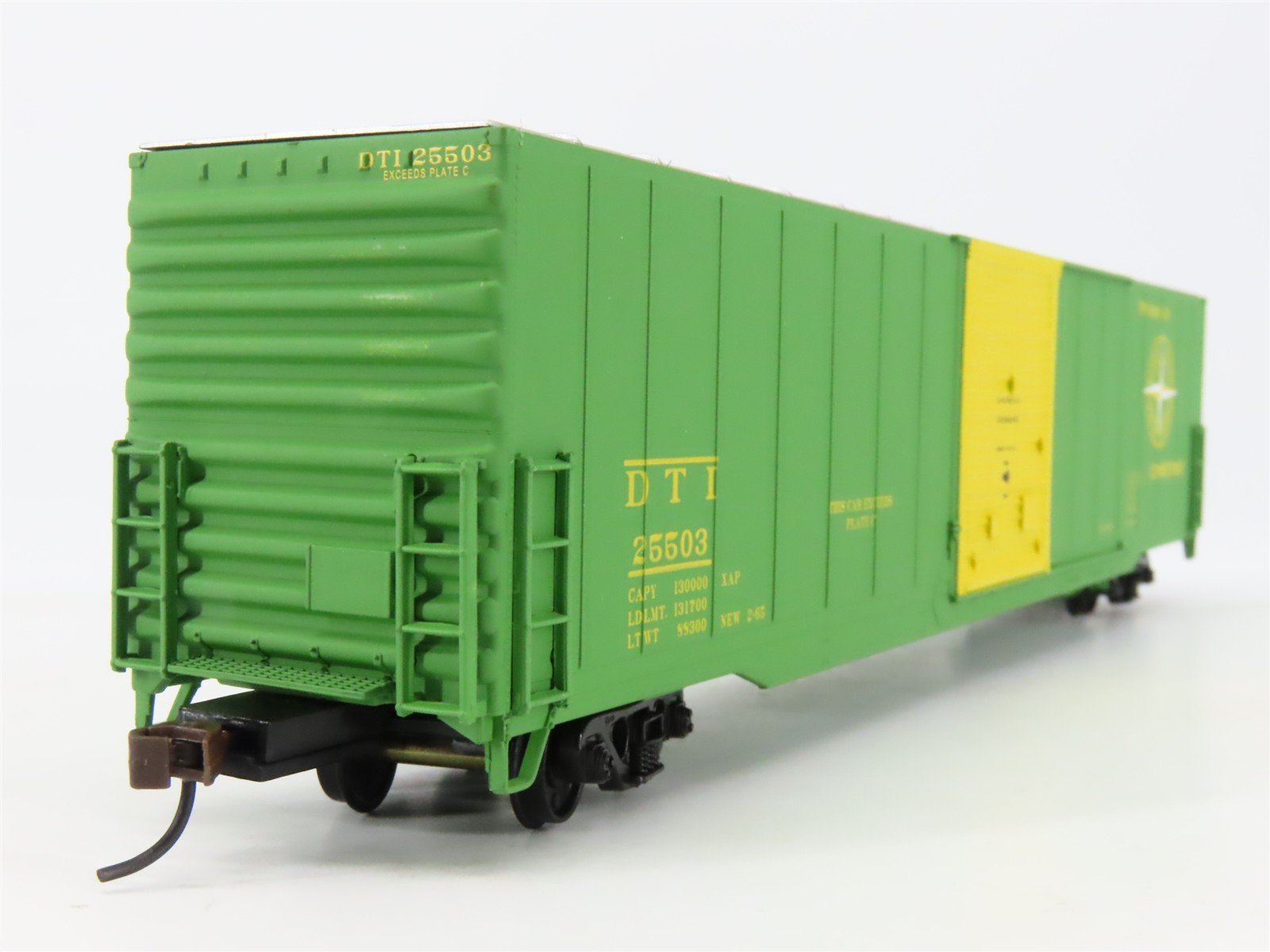 HO Walthers 932-23565 DT&I Detroit Toledo & Ironton PS 60' Auto Box Cars 2-Pack