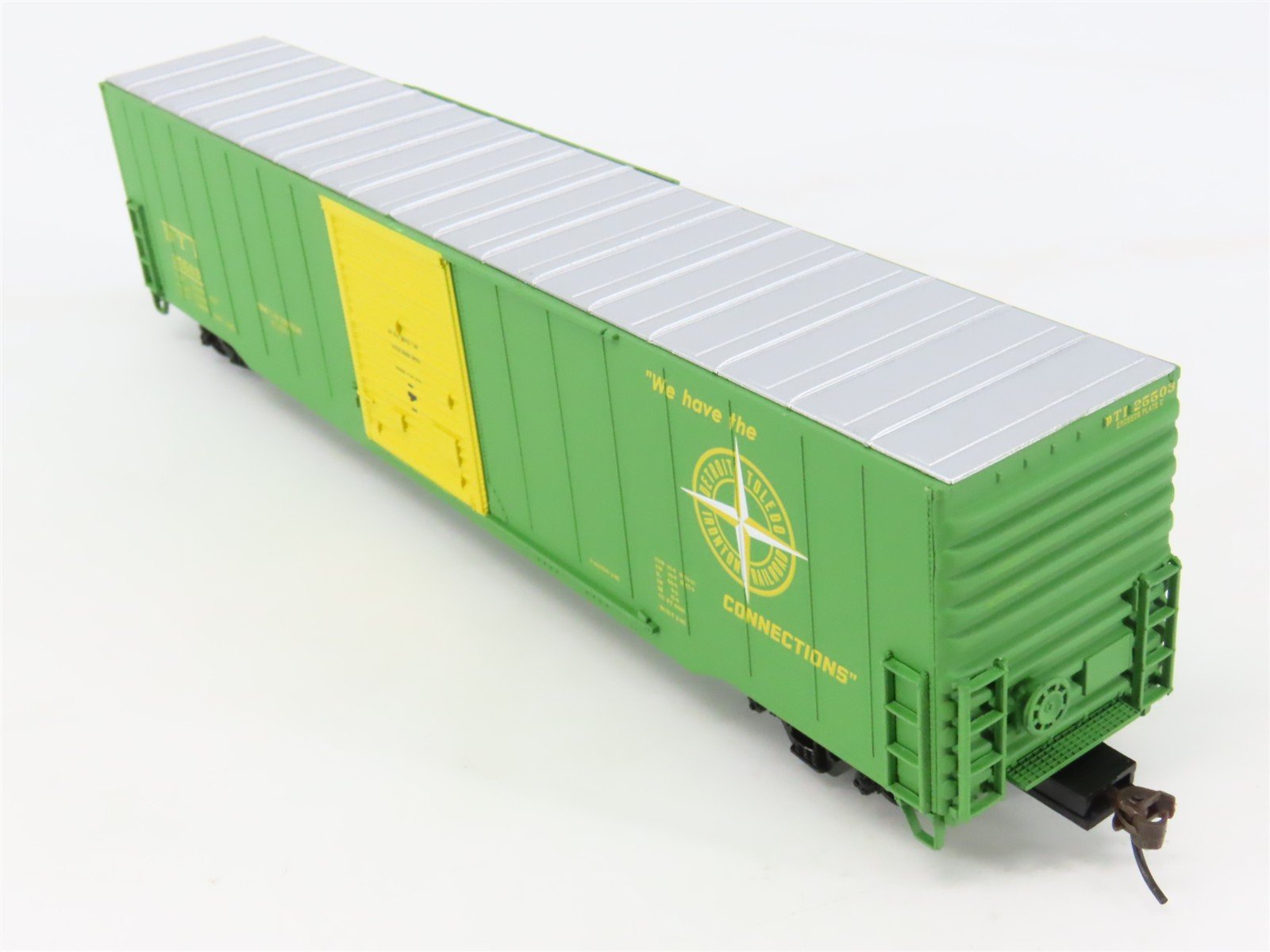 HO Walthers 932-23565 DT&I Detroit Toledo & Ironton PS 60' Auto Box Cars 2-Pack