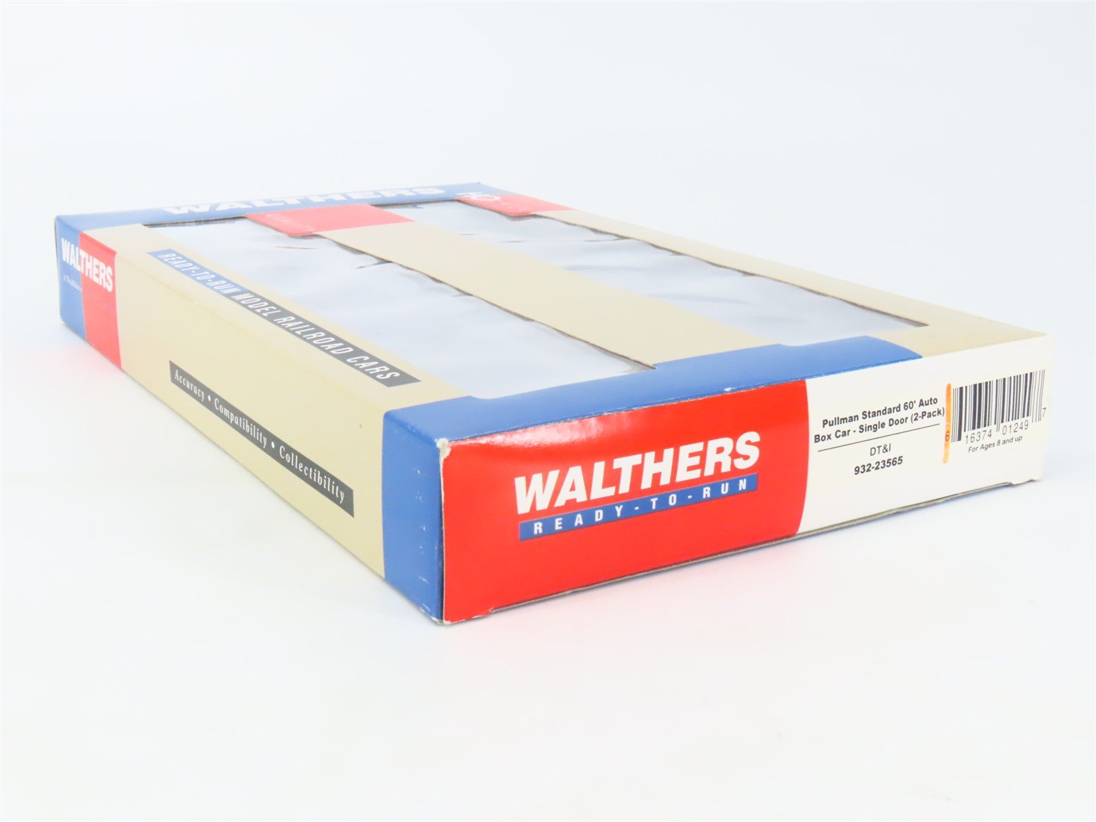 HO Walthers 932-23565 DT&I Detroit Toledo & Ironton PS 60' Auto Box Cars 2-Pack
