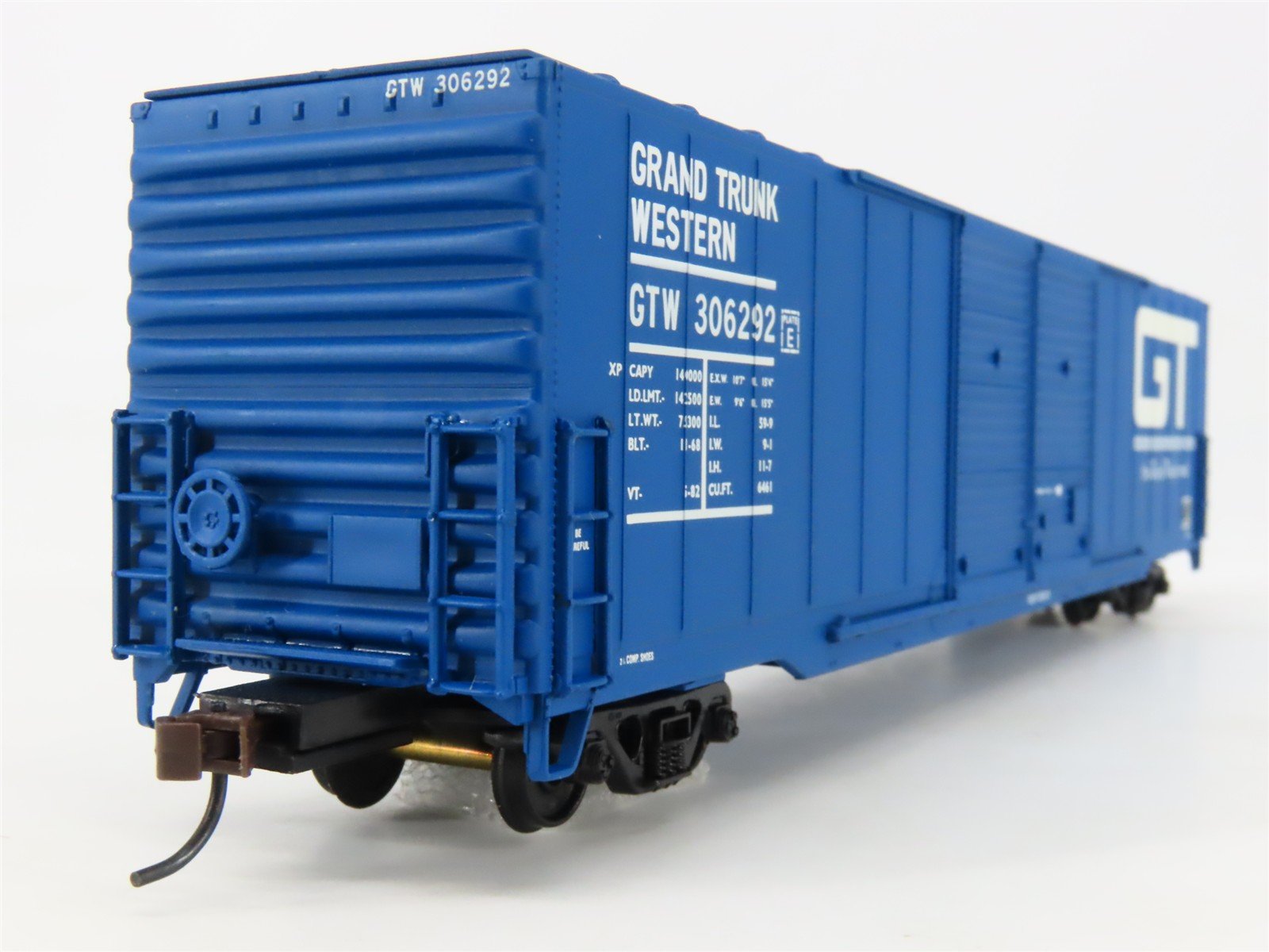 HO Walthers 932-932-23586 GTW Grand Trunk Western PS 60' Auto Box Cars 2-Pack