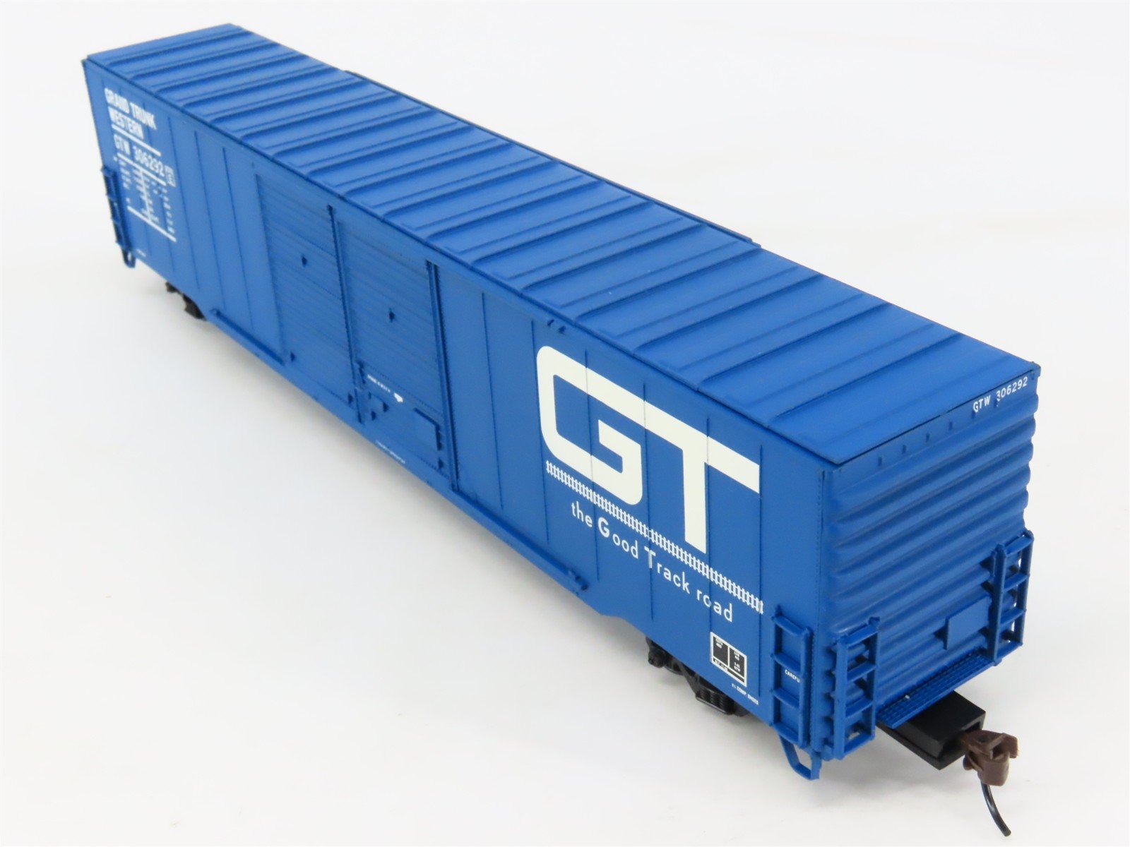 HO Walthers 932-932-23586 GTW Grand Trunk Western PS 60' Auto Box Cars 2-Pack