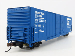 HO Walthers 932-932-23586 GTW Grand Trunk Western PS 60' Auto Box Cars 2-Pack