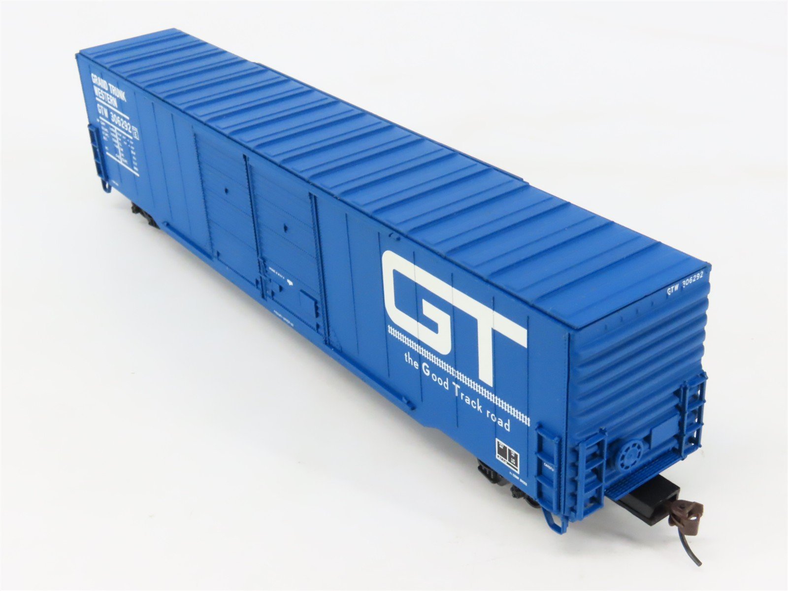 HO Walthers 932-932-23586 GTW Grand Trunk Western PS 60' Auto Box Cars 2-Pack