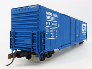 HO Walthers 932-932-23586 GTW Grand Trunk Western PS 60' Auto Box Cars 2-Pack