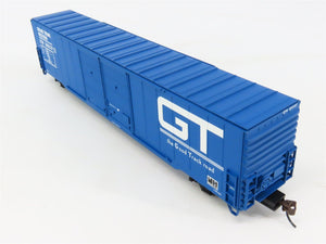 HO Walthers 932-932-23586 GTW Grand Trunk Western PS 60' Auto Box Cars 2-Pack
