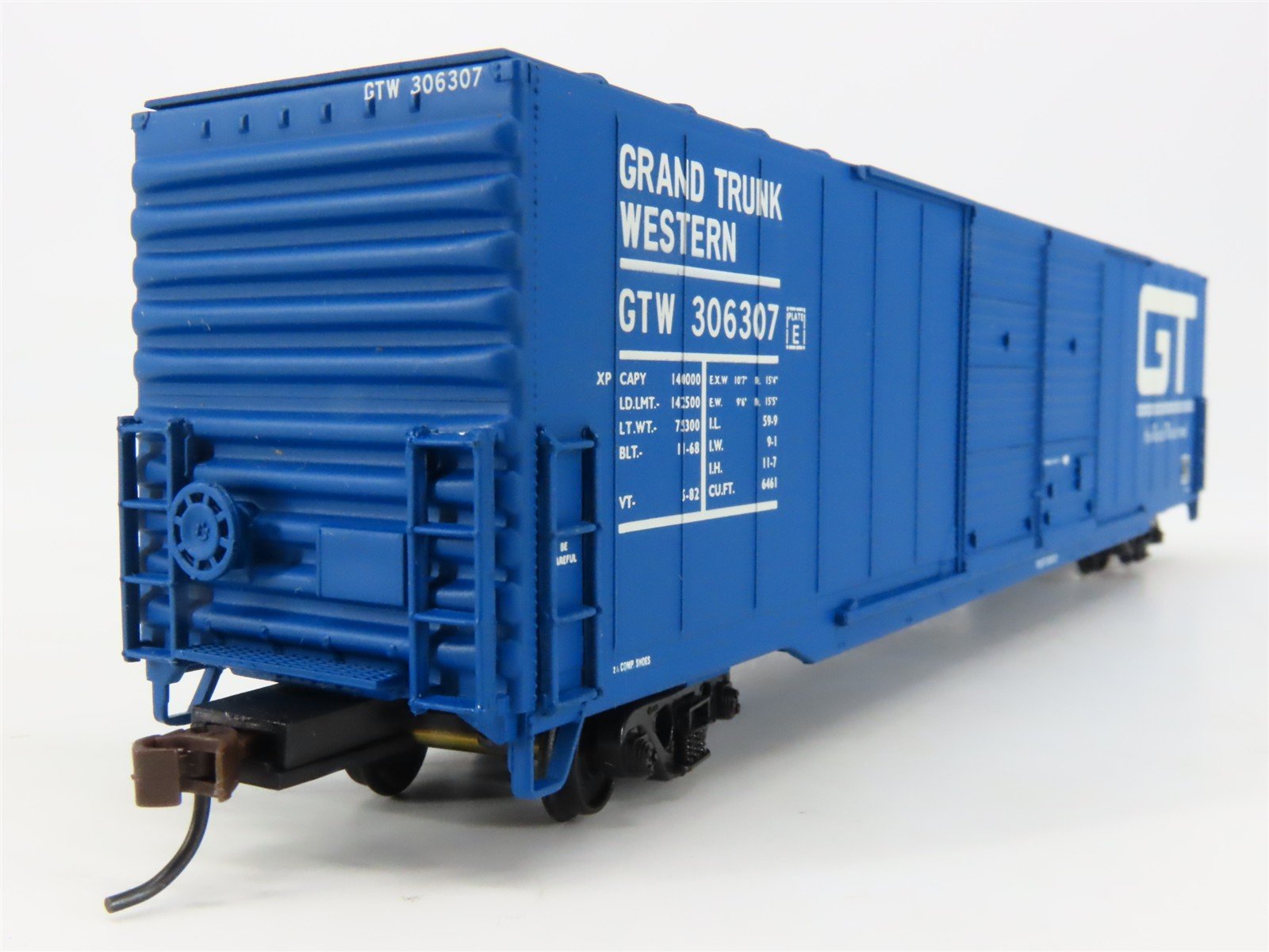 HO Walthers 932-932-23586 GTW Grand Trunk Western PS 60' Auto Box Cars 2-Pack