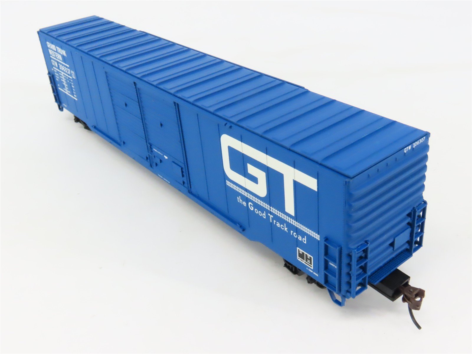 HO Walthers 932-932-23586 GTW Grand Trunk Western PS 60' Auto Box Cars 2-Pack