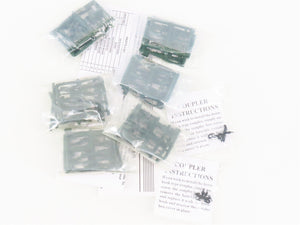 LOT of 6 HO Scale Walthers WC/AC 40' 3-Bay Ortner Aggregate Hoppers w/ Load