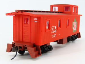 HO Walthers 932-7501 GTW Grand Trunk Western 30' Offset Cupola Caboose #77942