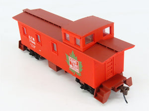 HO Walthers 932-7501 GTW Grand Trunk Western 30' Offset Cupola Caboose #77942