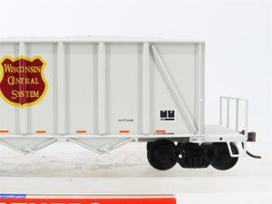 HO Scale Walthers 932-7063 SSAM / WC 3-Bay Ortner Hopper #208500 w/ Load