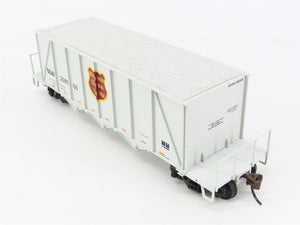 HO Scale Walthers 932-7063 SSAM / WC 3-Bay Ortner Hopper #208500 w/ Load