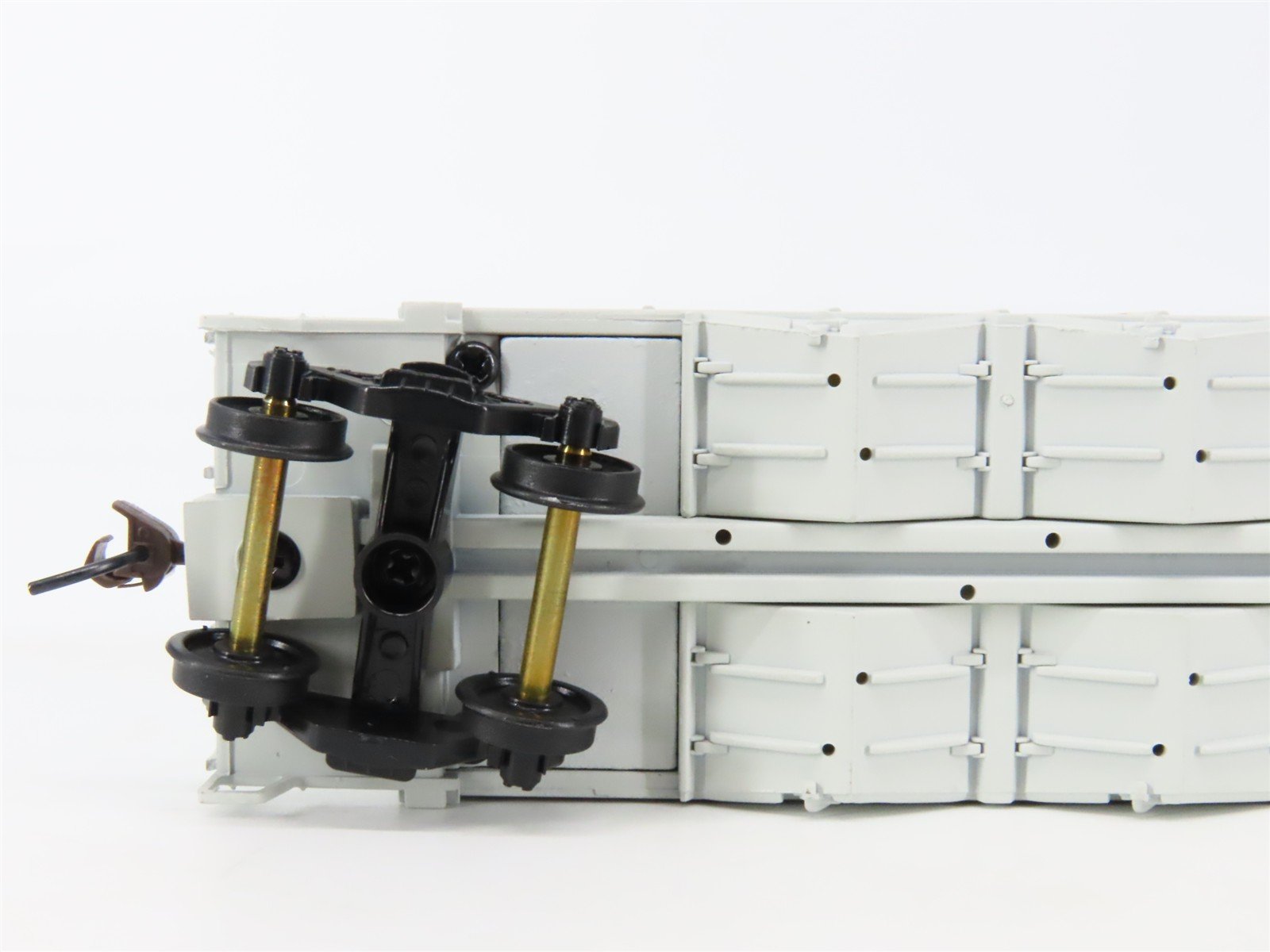 HO Scale Walthers 932-7063 SSAM / WC 3-Bay Ortner Hopper #208500 w/ Load