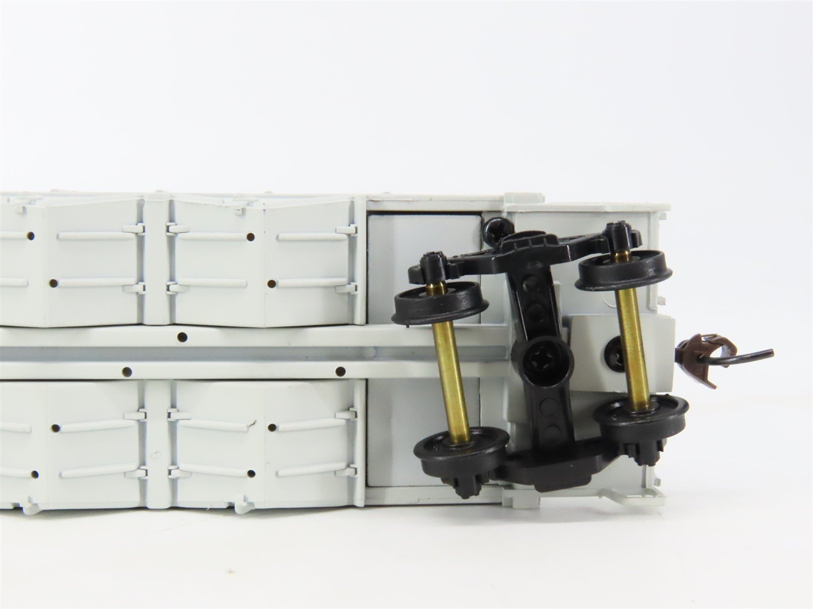 HO Scale Walthers 932-7063 SSAM / WC 3-Bay Ortner Hopper #208500 w/ Load