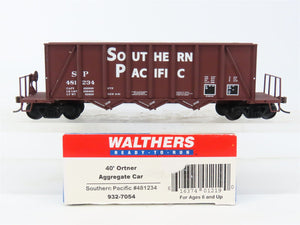 HO Walthers 932-7054 SP Southern Pacific 3-Bay Ortner Hopper #481234 w/ Load