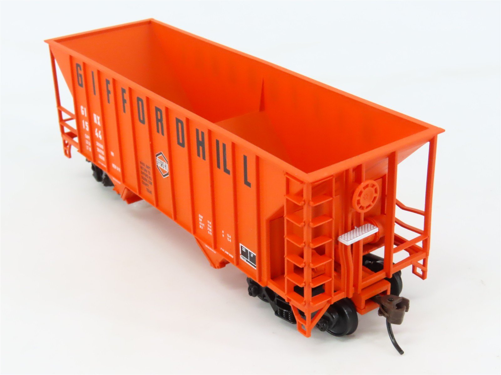 HO Scale Walthers 932-7408 GIHX Glifford Hill 2-Bay Greenville Hopper #1544