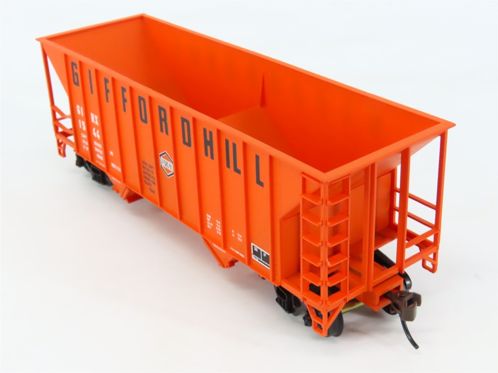 HO Scale Walthers 932-7408 GIHX Glifford Hill 2-Bay Greenville Hopper #1544