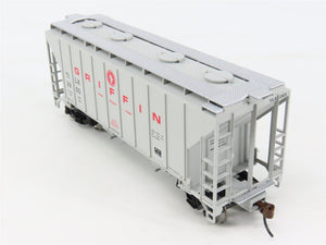 HO Scale Walthers Gold 932-5387 TILX Griffin Trinity 2-Bay Covered Hopper #2903