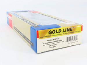 HO Scale Walthers Gold 932-5387 TILX Griffin Trinity 2-Bay Covered Hopper #2903