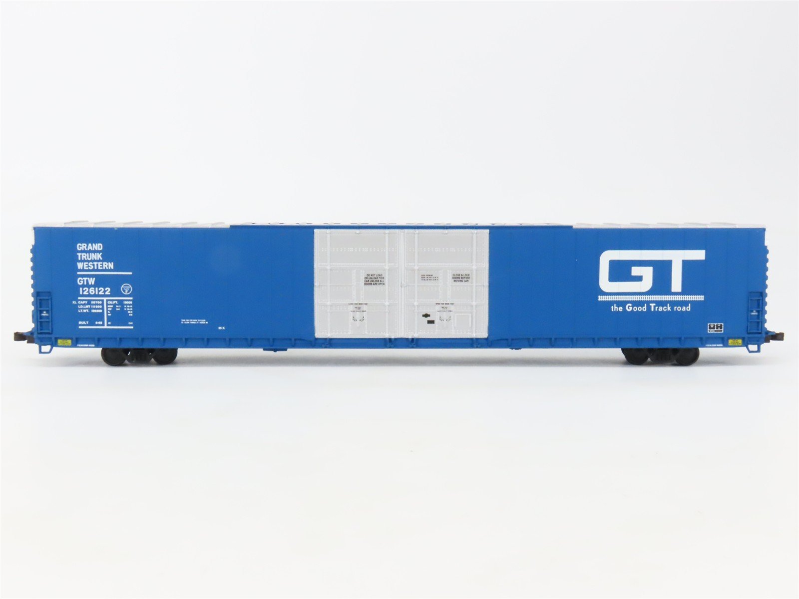 HO Scale Walthers GTW Grand Trunk Western 86' P-S Hi-Cube Box Car #126122
