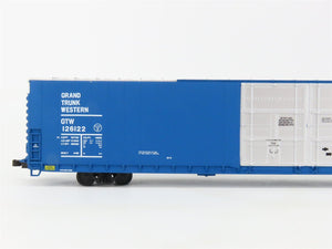 HO Scale Walthers GTW Grand Trunk Western 86' P-S Hi-Cube Box Car #126122