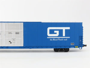 HO Scale Walthers GTW Grand Trunk Western 86' P-S Hi-Cube Box Car #126122